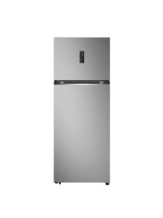   LG GTBV44PYBKD 361/100l,"E",70cm inox felülfagyasztós hűtő