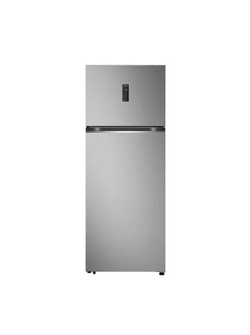 LG GTBV44PYBKD 361/100l,"E",70cm inox felülfagyasztós hűtő