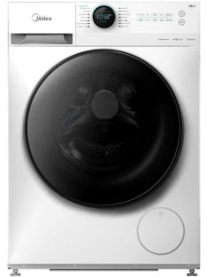   Midea MF200W70WB/W-HR "B" 7kg 1400' Inverteres Gőzös Elöltöltős mosógép