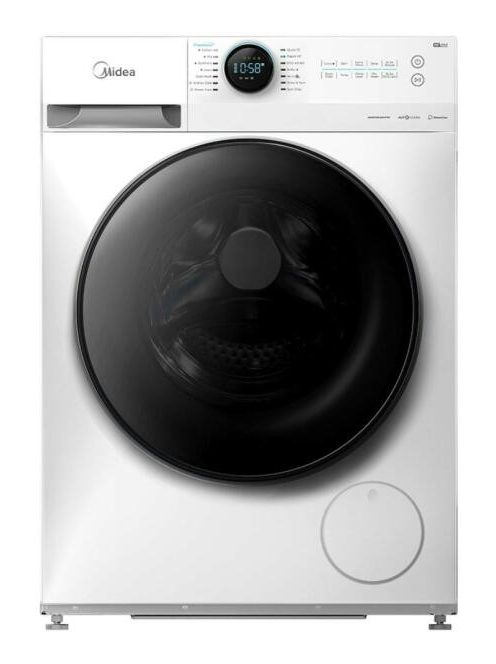 Midea MF200W70WB/W-HR "B" 7kg 1400' Inverteres Gőzös Elöltöltős mosógép