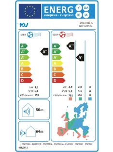 MDV ONE 3,5kw hűtő-fűtő Split Klíma