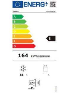 Candy CUQS58EW "E" 85L Fehér Fagyasztószekrény
