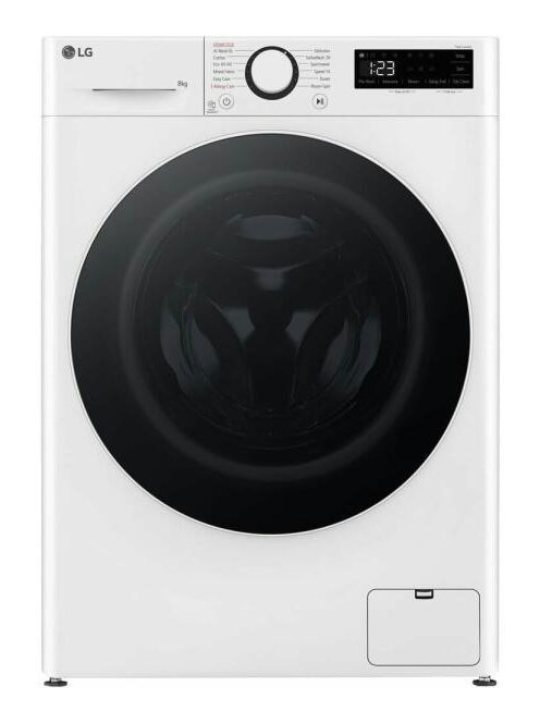 LG F2WR508S0W "A" 8kg 1200'elöltöltős mosógép keskeny