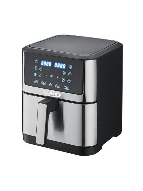 Hauser AF600D 6L forrólevegős sütő air fryer