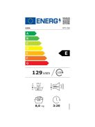 Gaba MTDG80 8kg "E" Hőszivattyús szárítógép