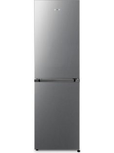   Gorenje NRK418DCS4 "D"171/85L inox  Nofrost Alulfagyasztós kombinált hűtő