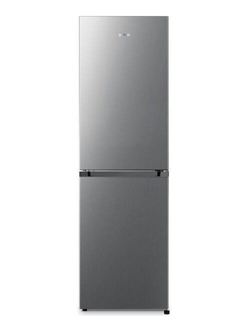 Gorenje NRK418DCS4 "D"171/85L inox  Nofrost Alulfagyasztós kombinált hűtő