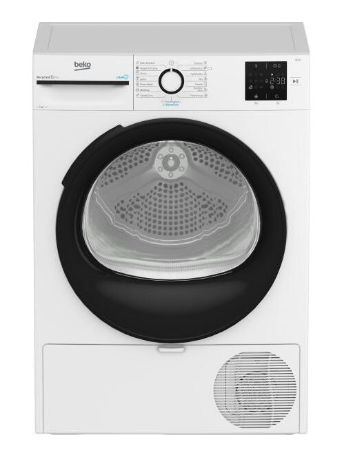 Beko BM3T37239WB A++ 7kg keskeny Hőszivattyús szárítógép