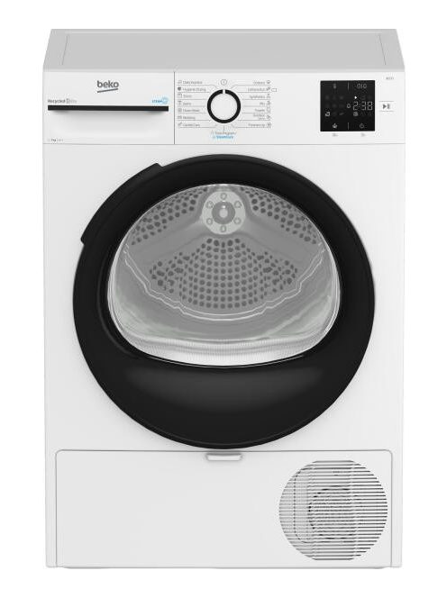 Beko BM3T37239WB "E" 7kg keskeny Hőszivattyús szárítógép