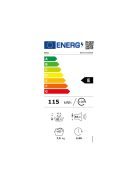 Beko BM3T37239WB "E" 7kg keskeny Hőszivattyús szárítógép