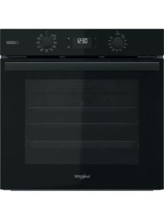 Whirlpool OMSR58CU1SB elektromos beépíthető sütő gőz