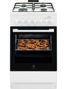 Electrolux LKK560011W fehér légkeveréses kombinált tűzhely SteamBake