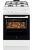 Electrolux LKK560011W fehér légkeveréses kombinált tűzhely SteamBake
