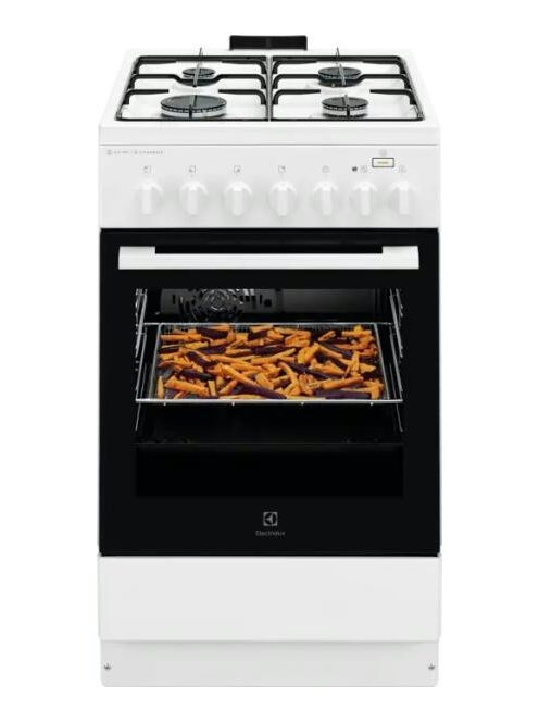 Electrolux LKK560011W fehér légkeveréses kombinált tűzhely SteamBake