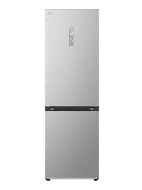 LG GBV5150DPY "D" 234/110L inox Nofrost alulfagyasztós kombinált hűtő