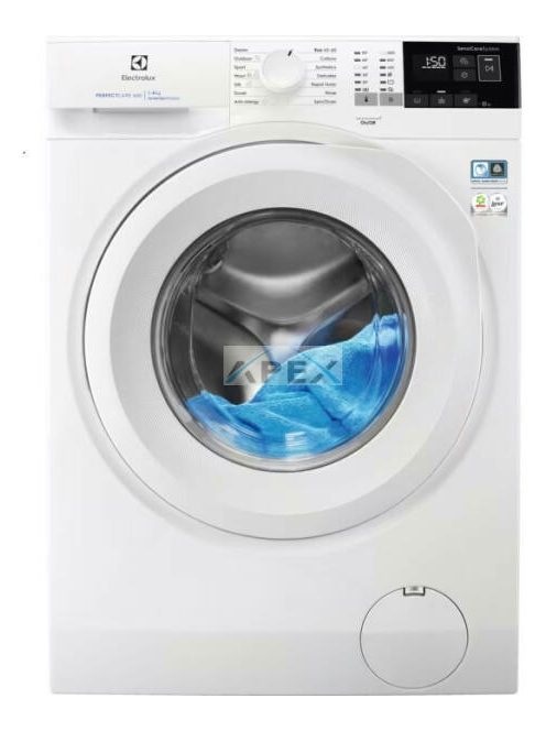 Electrolux EWFN428W "C" 8 Kg 1200' inverteles elöltöltős mosógép