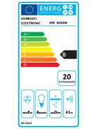 Somogyi KPE5019W  Storm 50cm fehér páraelszívó