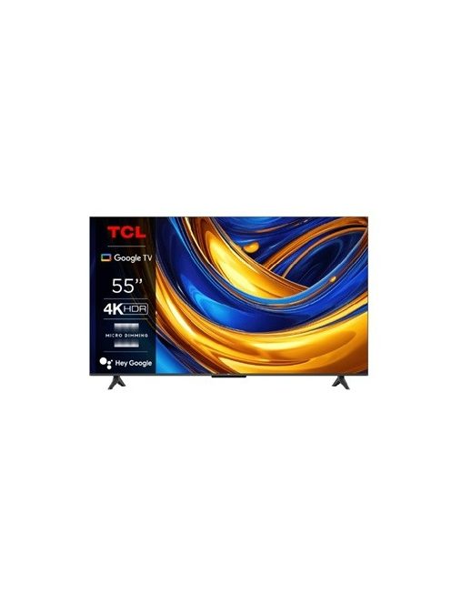 TCL 55" 55P655 UHD Google Smart TV