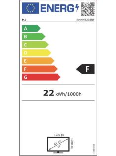 Xiaomi MI 23,8 DESKTOP Monitor 1C (ELA5321GL) monitor