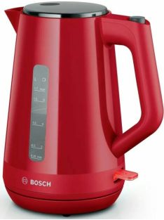 Bosch TWK1M124 1,7L piros vízforraló