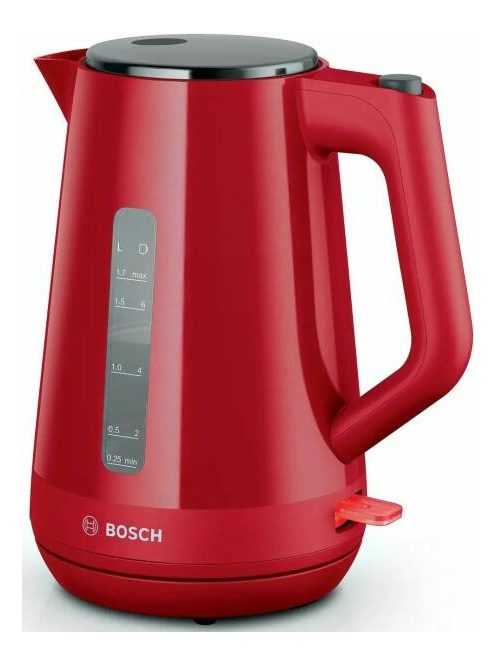 Bosch TWK1M124 1,7L piros vízforraló