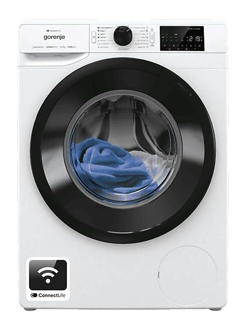 Gorenje WPNEI72A1SWIFI "A" 7kg, 1200'Gőz, Wifi elöltöltős mosógép