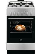Electrolux LKG504011X légkeveréses ,turbó grilles gáztűzhely