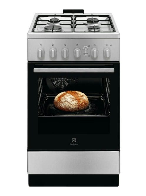 Electrolux LKG504011X légkeveréses ,turbó grilles gáztűzhely