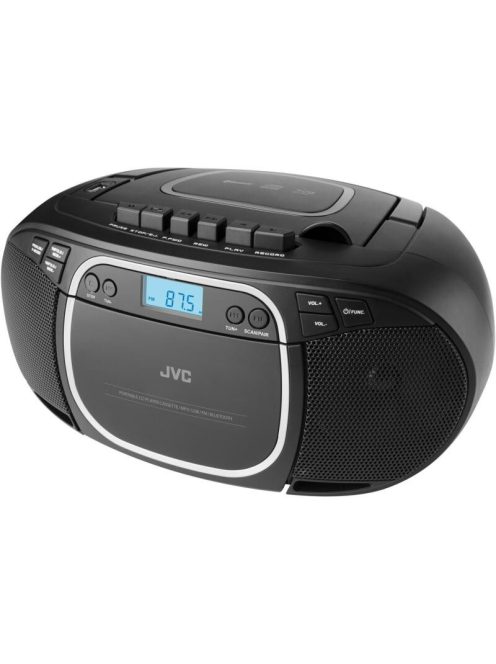 JVC RCE451B cd-s rádiómagnó