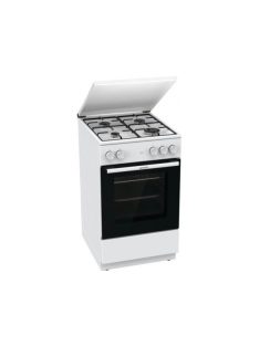   Gorenje GG5A14WJ 4 égős szikragyútós,fehér, fém tető gáztűzhely