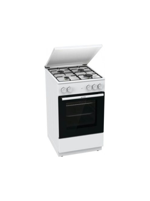 Gorenje GG5A14WJ 4 égős szikragyútós,fehér, fém tető gáztűzhely