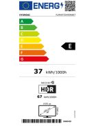Hyundai 40" FLM40TS349 FHD Smart LED TV