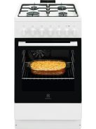 Electrolux LKK520032W légkeveréses,fehér kombinált tűzhely