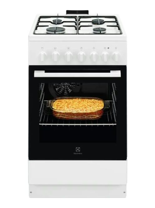 Electrolux LKK520032W légkeveréses,fehér kombinált tűzhely