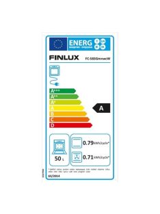   Finlux FC583GMNWCW 50 cm fehér,légkeveréses kombinált tűzhely