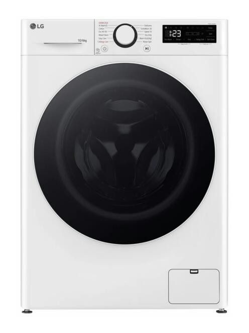 LG F4DR510S0W "D" 10/6 kg 1400' Mosó-szárítógép