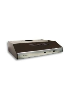   Faber TR741 Base BR/X A60 60cm barna/inox felső és hátsó kivez. páraelszívó