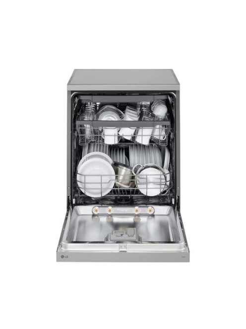 LG DF243FVS "D"14 terítékes,60 cm,gőzös 3 tálcás mosogatógép inox