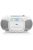JVC RCE451W CD-s Bluetooth kazetta fehér Rádiómagnó