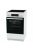 Gorenje GEC5C42WG 50cm,fehér,Kerámialapos tűzhely