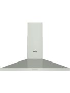 Gorenje WHC929E4X kürtős inox 90cm páraelszívó