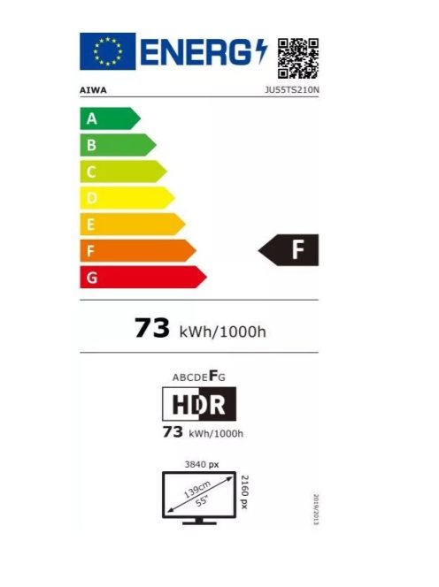 Aiwa 55" JU55TS210N UHD SMART LED TV
