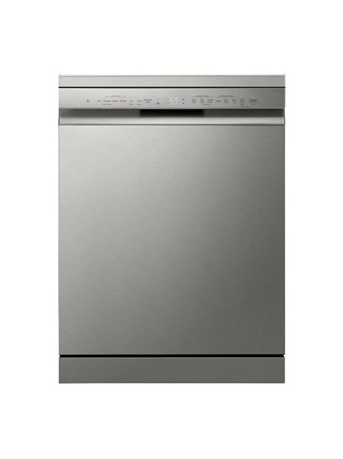 LG DF365FPS "B"14ter.60cm.gőzös, ezüst mosogatógép 3 tálcás