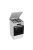 Gorenje GKS5C72WF 50cm fehér AirFryer légkeveréses kombinált tűzhely fém tető