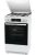 Gorenje GK5C42WJ 50cm fehér légkeveréses kombinált tűzhely fém tető
