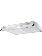 Philco PEC190X inox 60cm Páraelszívó felső kivezetés fém zsírszűrő