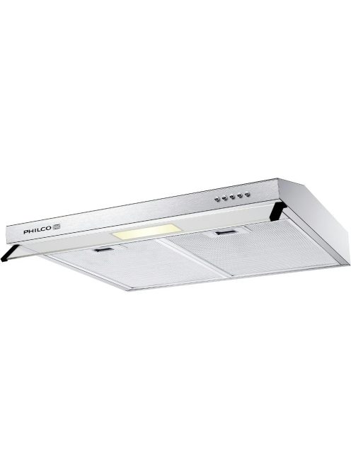 Philco PEC190X inox 60cm Páraelszívó felső kivezetés fém zsírszűrő