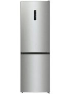 Gorenje N61EA2XL4 "E" 204/96 L NoFrost inox Alulfagyasztós kombinált hűtő