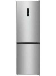   Gorenje N61EA2XL4 "E" 204/96 L NoFrost inox Alulfagyasztós kombinált hűtő