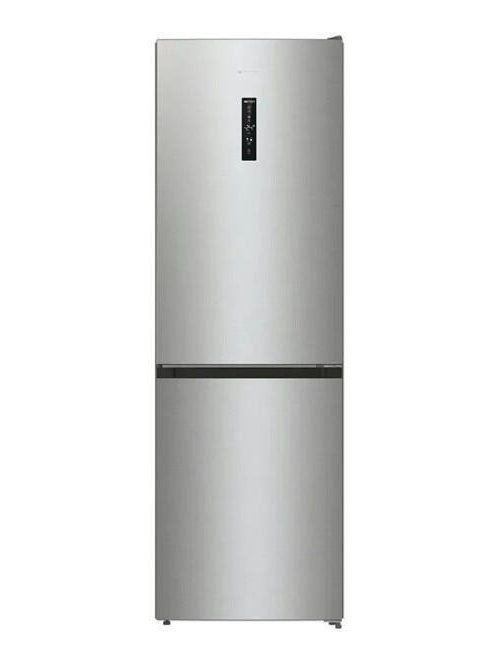 Gorenje N61EA2XL4 "E" 204/96 L NoFrost inox Alulfagyasztós kombinált hűtő
